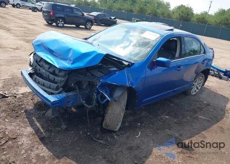 2012 Ford Fusion Sel из США, поврежденный, VIN 3FAHP0JA6CR392966